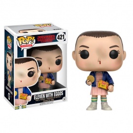 Figura Pop! Stranger Things Eleven with Eggos