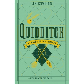 Libro Quidditch a través de los tiempos - Harry Potter