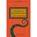 Libro Animales fantásticos y donde encontrarlos - Harry Potter