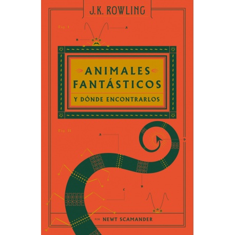 Libro Animales fantásticos y donde encontrarlos - Harry Potter