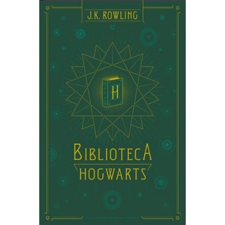 Biblioteca Hogwarts edición estuche - libros Harry Potter