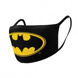 Pack 2 mascarillas Batman
