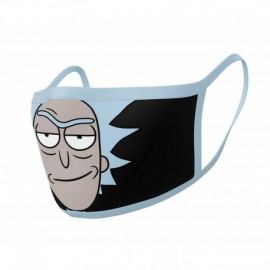 Pack 2 mascarillas Rick And Morty - Rick