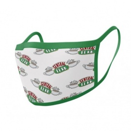Pack 2 mascarillas Friends Central Perk