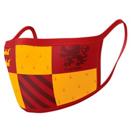 Pack 2 mascarillas Gryffindor - Harry Potter