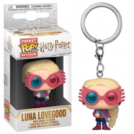 Llavero Pocket POP Harry Potter Luna Lovegood