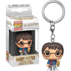 Llavero Pocket POP Harry Potter Holiday Harry