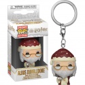 Llavero Pocket POP Harry Potter Holiday Dumbledore