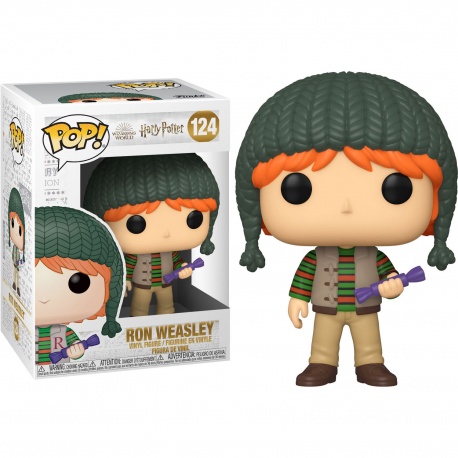 Figura Pop! Harry Potter Holiday - Ron Weasley