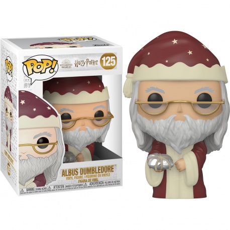 Figura Pop! Harry Potter Holiday - Dumbledore