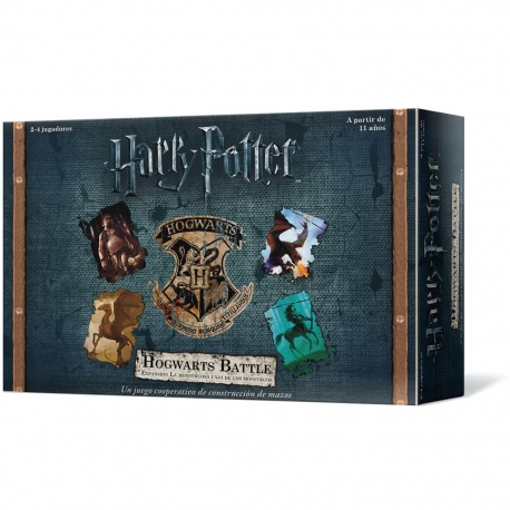 Harry Potter: Hogwarts Battle - La Monstruosa Caja de los Monstruos