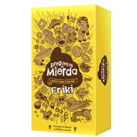 Preguntas de mierda Friki - Juego