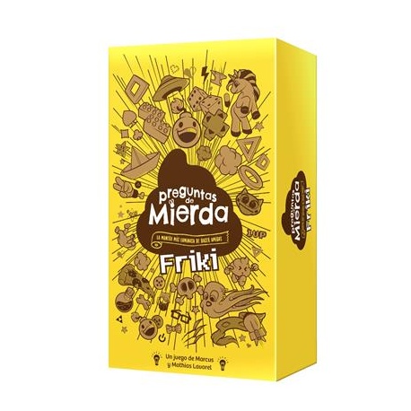Preguntas de mierda Friki - Juego