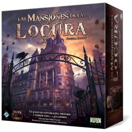 Las Mansiones de la Locura, juego de mesa