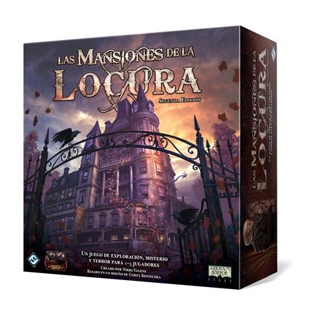 Las Mansiones de la Locura, juego de mesa