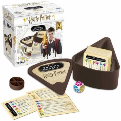 Trivial Bite Harry Potter Vol. 2- Español