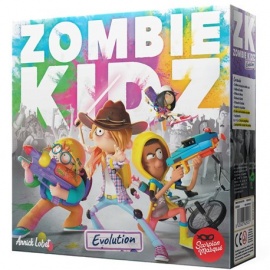 Zombie Kidz Evolution - Juego de mesa