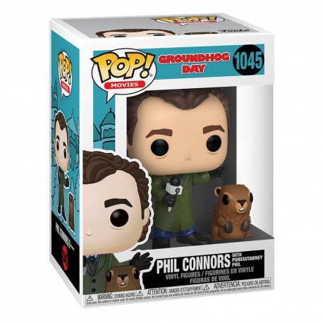 Figura Pop! Atrapado en el tiempo Buddy y Phil