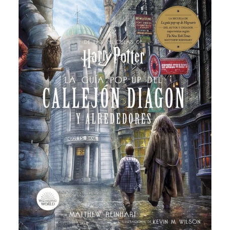 Guía Pop-Up del Callejón Diagón - Harry Potter