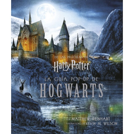 Guía Pop-Up Hogwarts - Harry Potter