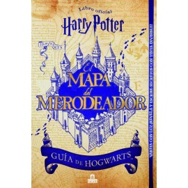 Libro Mapa del merodeador - Harry Potter