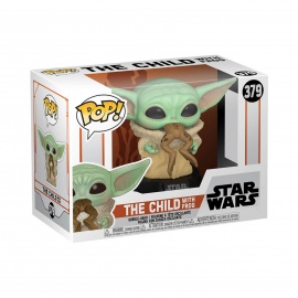 Figura Pop! The Child w/ Frog - The Mandalorian Star Wars