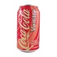 Coca Cola vainilla. Refresco 355ml