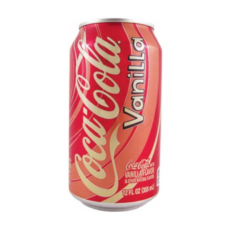 Coca Cola vainilla. Refresco 355ml