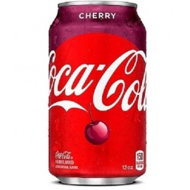 Coca-Cola Cereza. Cherry Coke. Refresco 355ml