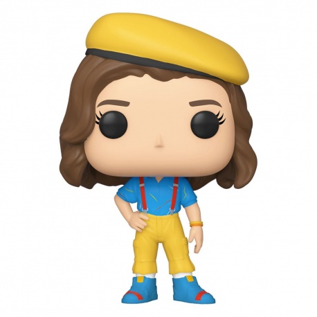 Figura Pop! Stranger Things Eleven in yellow outfit