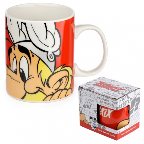 Taza Astérix de Astérix y Obélix