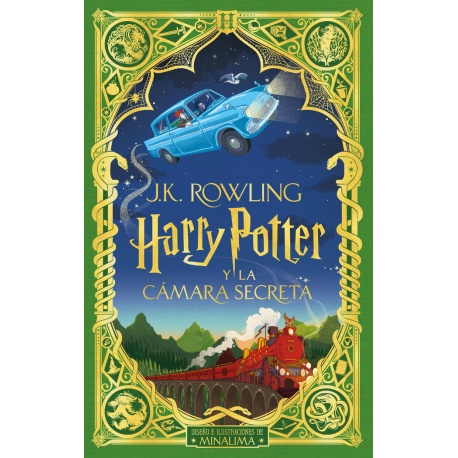 Libro Harry Potter y la cámara secreta - Ed. MinaLima