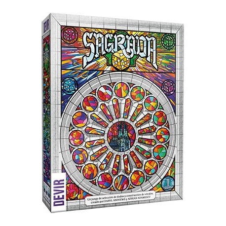 Sagrada, juego de mesa - Español