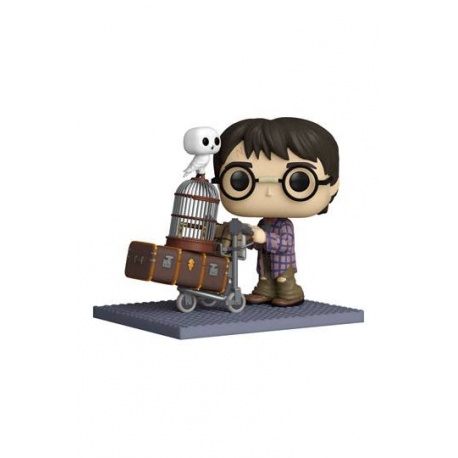 Figura Pop! Harry Pushing Trolley - Harry Potter