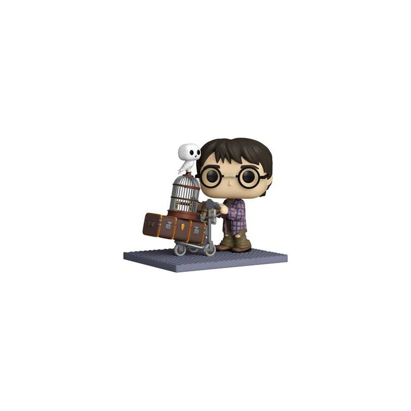 ENVIO GRATIS Figura POP Aniversario Pushing Trolley- Harry Potter