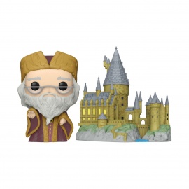 Figura Pop! Dumbledore w/Hogwarts - Harry Potter