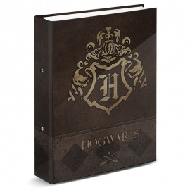 Carpeta A4 Hogwarts Harry Potter anillas