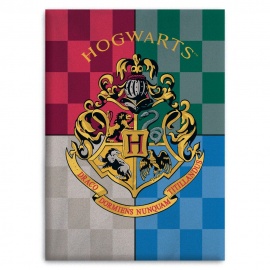 Manta polar escudo Hogwarts Harry - Potter