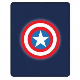 Manta polar escudo Capitán América - Avengers