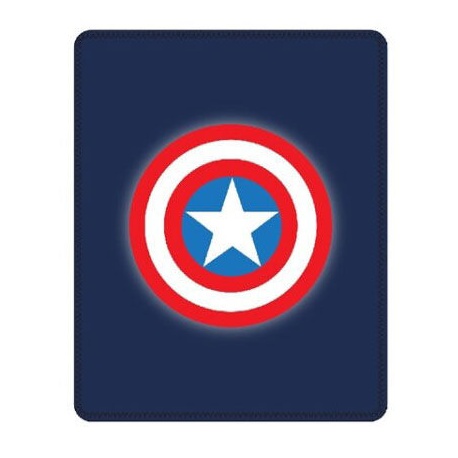 Manta polar escudo Capitán América - Avengers