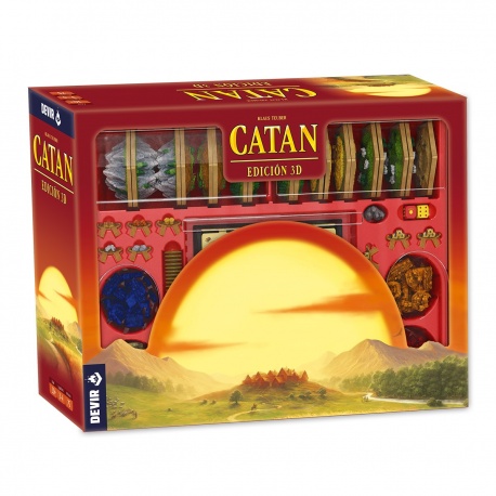 Catan Edición 3D - Español