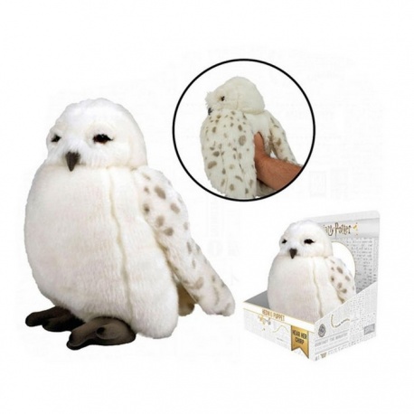 Peluche Hedwig con sonido - Harry Potter