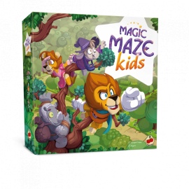 Magic Maze Kids - Juego de mesa