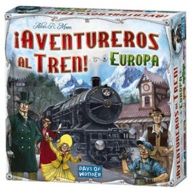 ¡Aventureros al Tren! Europa - Juego de mesa