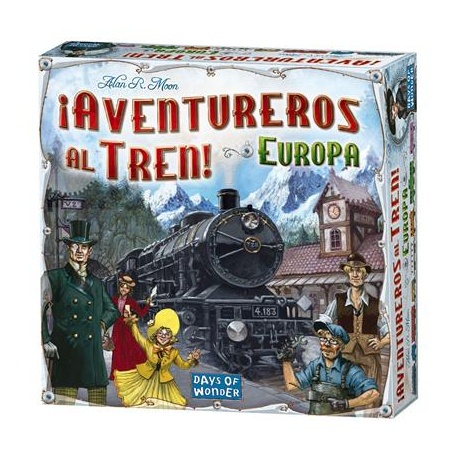 ¡Aventureros al Tren! Europa - Juego de mesa