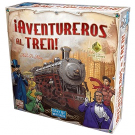 ¡Aventureros al Tren! - Juego de mesa