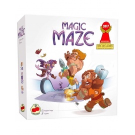 Magic Maze - Juego de mesa