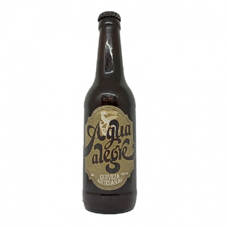 Cerveza artesanal "Agua Alegre" - Botellin 33cl