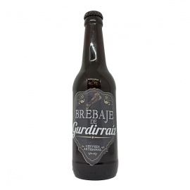 Cerveza artesanal "Brebaje de Gurdirraiz" - Botellin 33cl