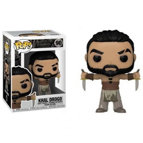 Funko Pop! Khal Drogo - Juego de tronos